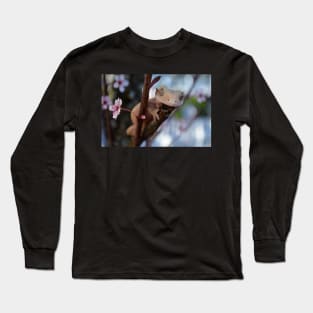 Peach Long Sleeve T-Shirt